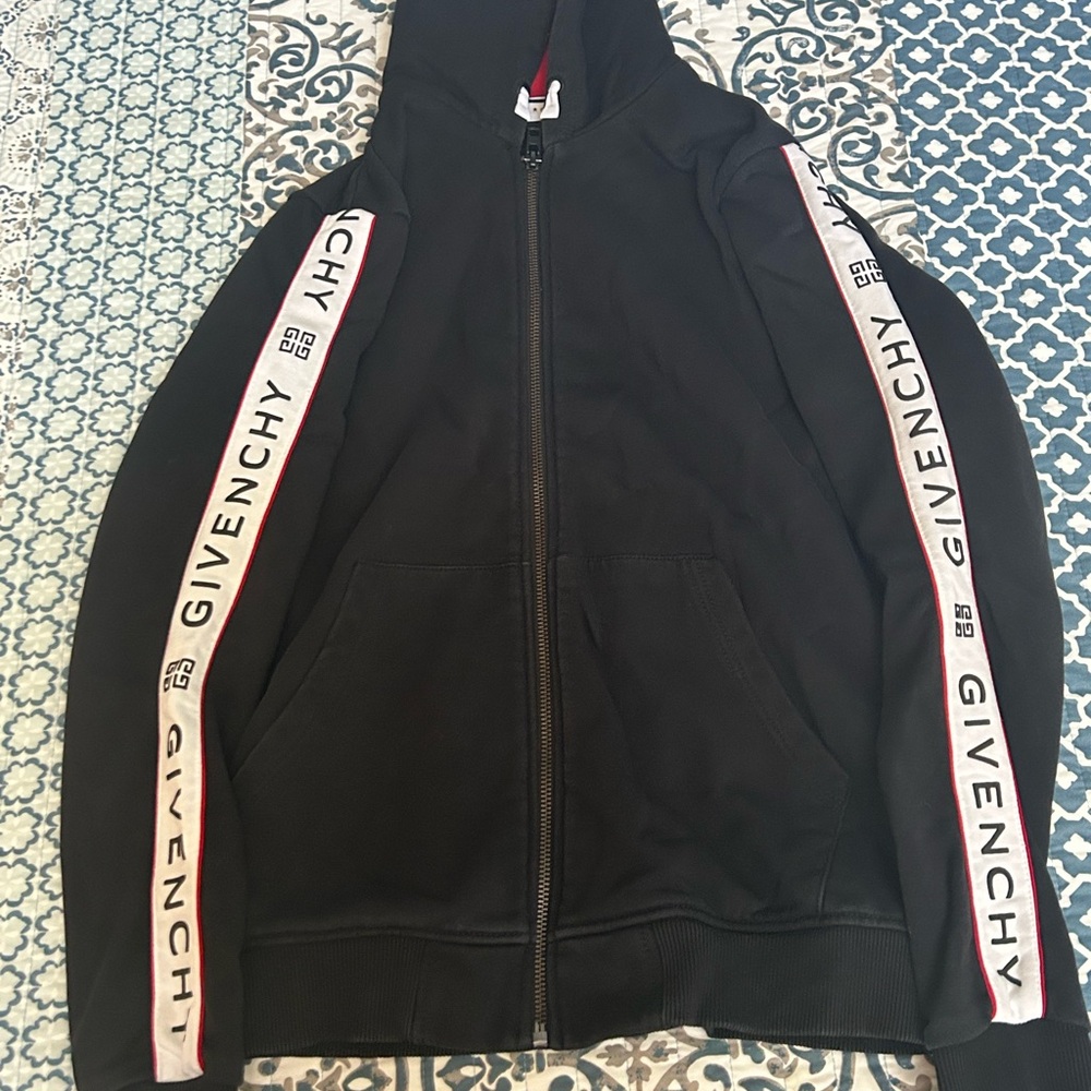 Authentic Givenchy zip up hoodie